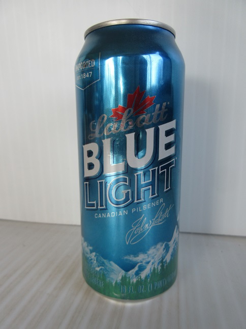 (image for) Labatt Blue Light - Mtn Scene - 473ml - 16oz